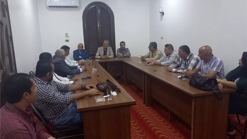 امانة التعليم بحزب مستقبل وطن بقنا يناقش خطة العمل المقبله