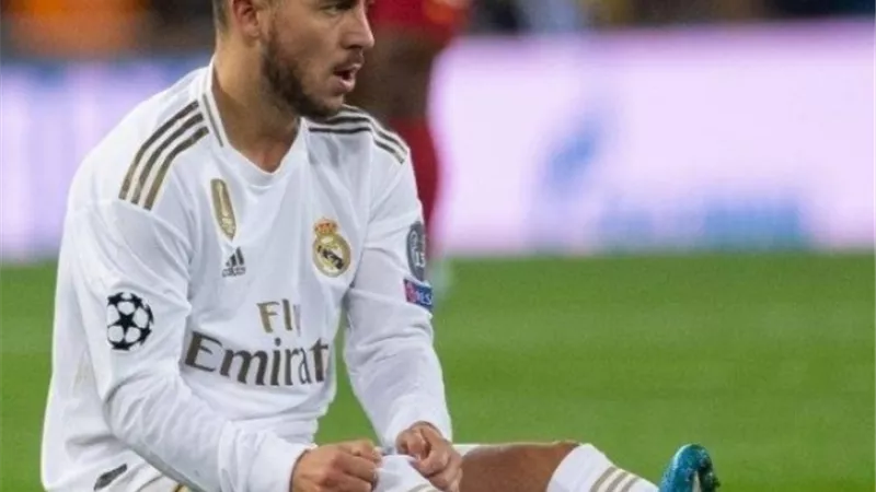 ريال مدريد يتلقى ضربة موجعة بإصابة هازارد