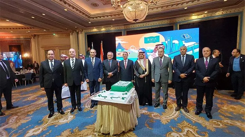 القنصلية السعودية بالإسكندرية تحتفل بالعيد الوطني 92