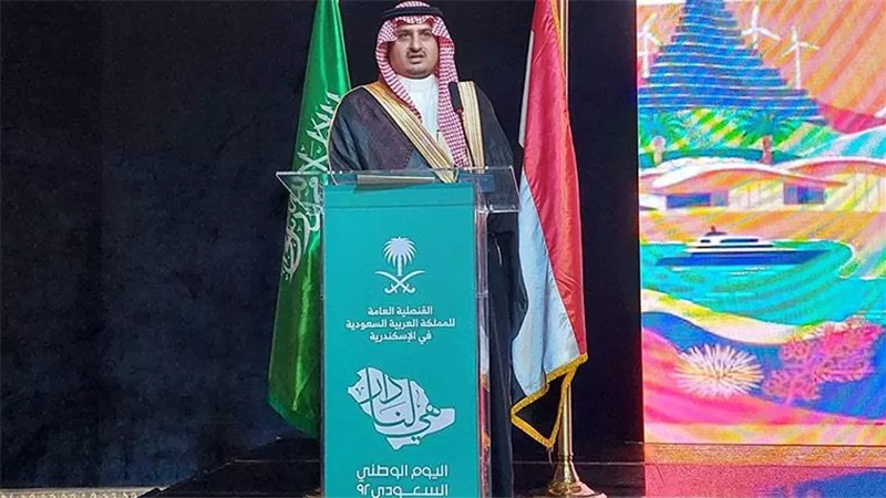قنصل السعودية: المملكة العربية السعودية تعيش عصر تطوير متميز