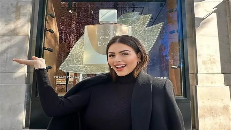هنادى مهنى تسحر القلوب بإطلالة رقيقة فى أحدث ظهور