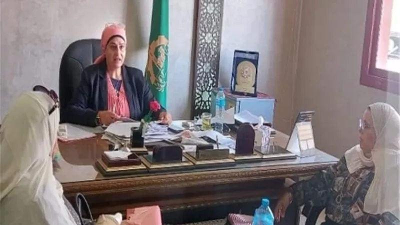 مدير تعليم القليوبية تناقش خطة تفعيل الأنشطة الرياضية بعدد من المدارس