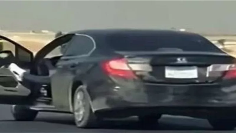 إحالة السائق المتهور على طريق السويس إلى محكمة للجنايات