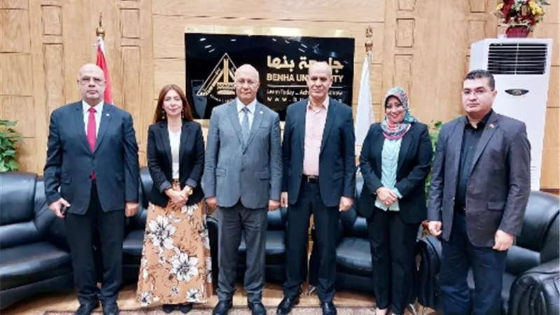 دور الجامعات فى تحقيق أهداف رؤية مصر 2030 .. ندوة بجامعة بنها