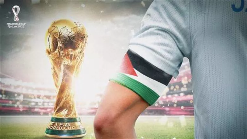 حملات عربية لارتداء شارة علم فلسطين في المونديال