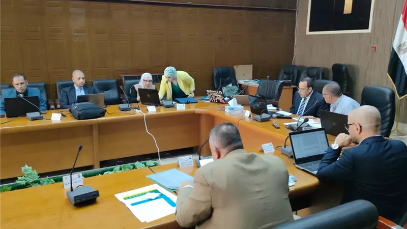 محافظ شمال سيناء يترأس اللجنة التنفيذية للمبادرة الوطنية