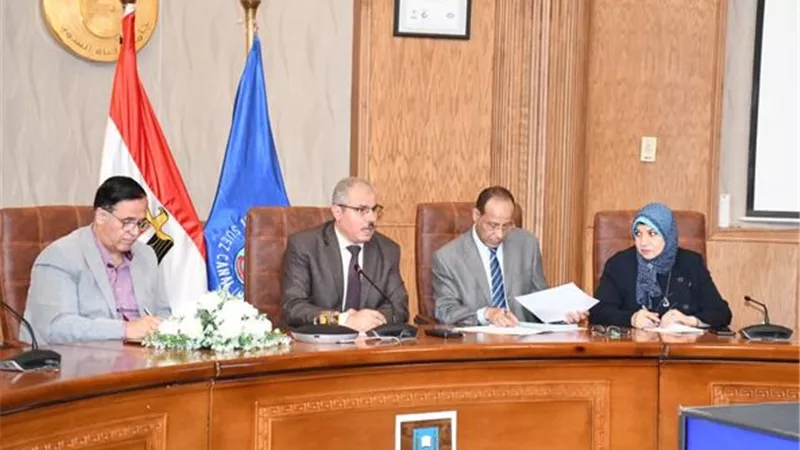 تفاصيل الإجتماع الطارئ للجنة إدارة ملف جامعة الإسماعيلية الأهلية