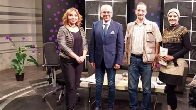 المؤلف والمخرج المسرحي غنام غنام في 