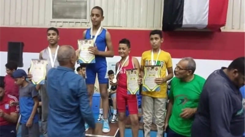 القليوبية تحصد الميدالية الذهبية ببطولة الجمهورية بمدينة رأس البر