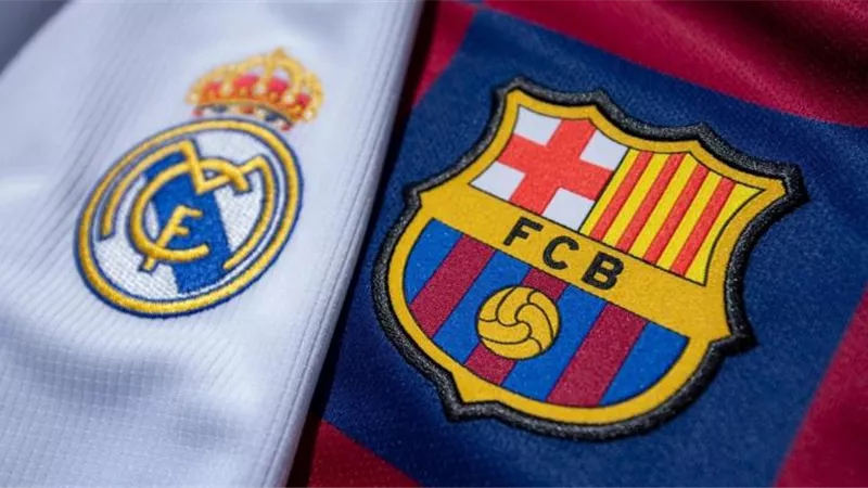 موعد الكلاسيكو الإسبانى بين ريال مدريد وبرشلونة