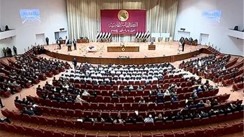 استقالة رئيس مجلس النواب العراقي محمد الحلبوسي من منصبه