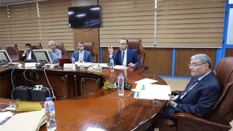 محافظ المنيا :اخترنا افضل 6 مشروعات لمبادرة المشروعات الخضراء الوطنية