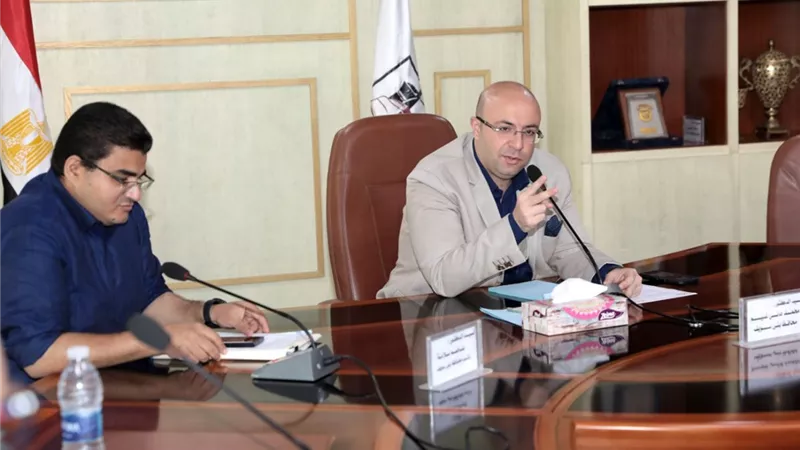 مراجعة الاستعدادات النهائية لاستقبال العام الدراسي الجديد ببنى سويف