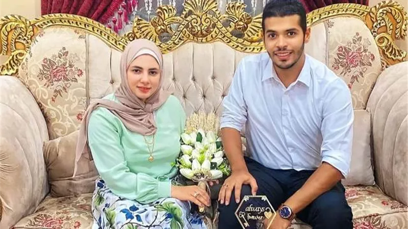 خطوبة سعيدة للدكتورة إيمان الشرقاوي والدكتور باسم خالد محسن..صور