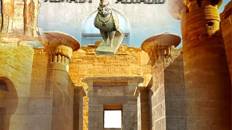المناطق الأثرية تفتح أبوابها للزائرين ٢٤ ساعة مجانا بالخارجة