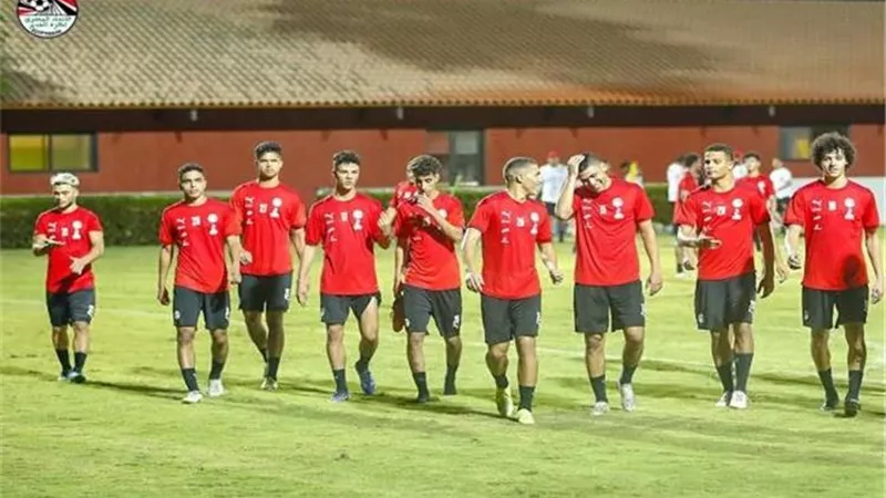 تشكيل منتخب مصر الأولمبي أمام بنين.. أسامة فيصل فى الهجوم