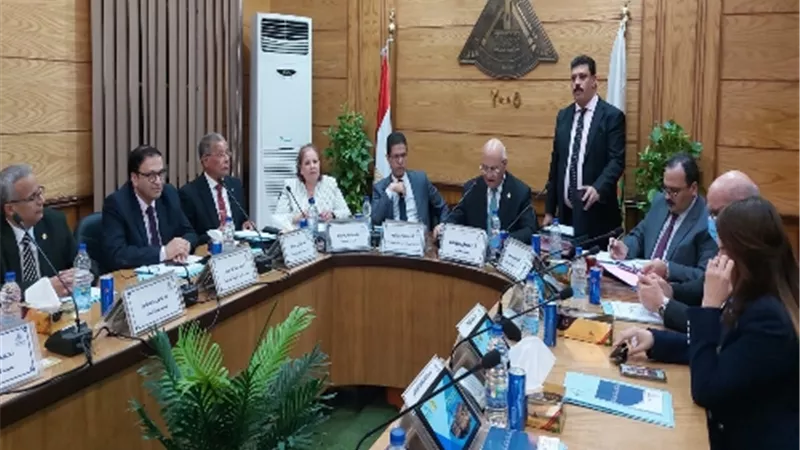 رئيس جامعة بنها يهنئ الرئيس السيسى بذكرى انتصارات أكتوبر المجيدة