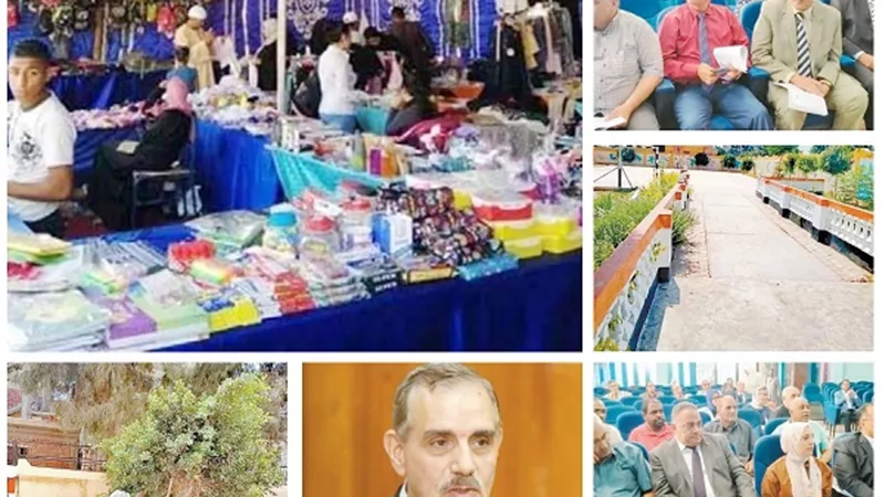 إقبال كبير علي معارض 