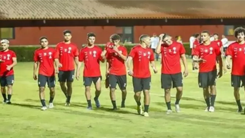 منتخب مصر الاوليمبى يتقدم على بنين بهدف نظيف فى الشوط الاول