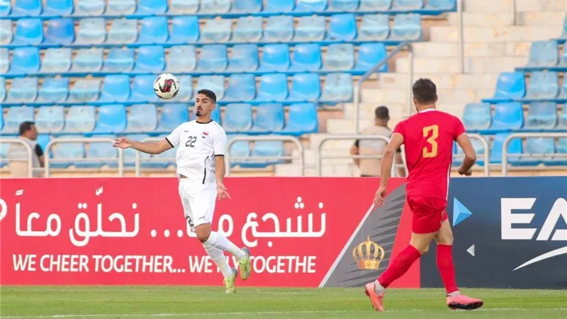 العراق يحلُ ثالثا في بطولة الأردن بعد فوزه على نظيره السوري