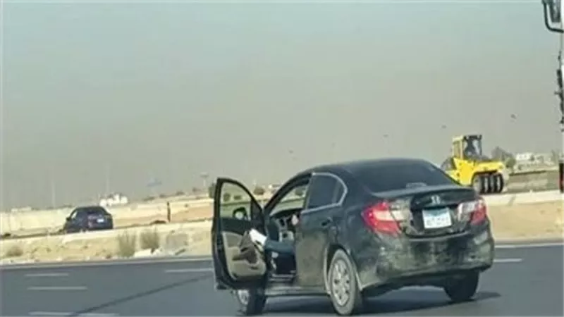 سائق طريق السويس.. 