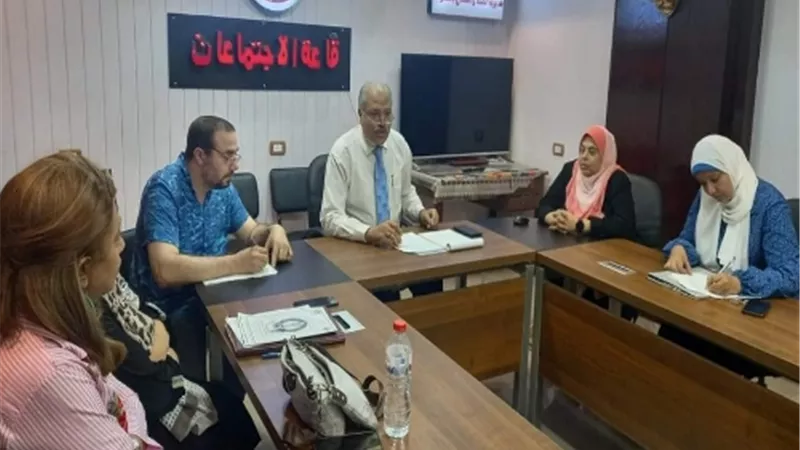 وكيل الصحة بالقليوبية يؤكد على ضرورة عودة السيدات للولادة الطبيعية