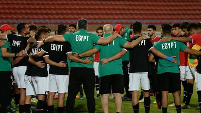 ميكالي يشيد بأداء المنتخب الأولمبي أمام بنين