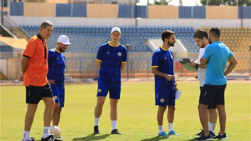 جاريدو يطبق نظام اليوم الكامل في مران الإسماعيلي