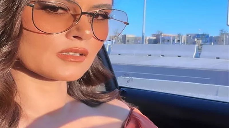 رشا مهدى تجذب الأنظار بسيلفى عبر إنستجرام .. شاهد