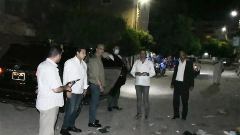 الأنصاري يستبعد 3 رؤساء أحياء بالفيوم للتقصير فى أداء عملهم