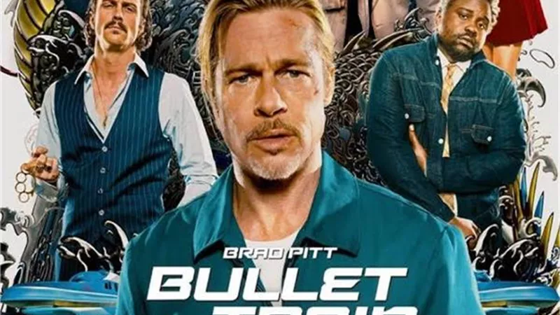 فيلم Bullet Train لبراد بيت يحقق 230 مليونًا و881 ألف دولار