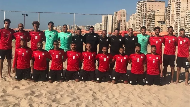 بطولة كوسافا الدولية .. منتخب الشاطئية يهزم تنزانيا برباعية