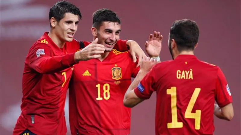 تشكيل إسبانيا المتوقع لمواجهة البرتغال بدوري الأمم الأوروبية
