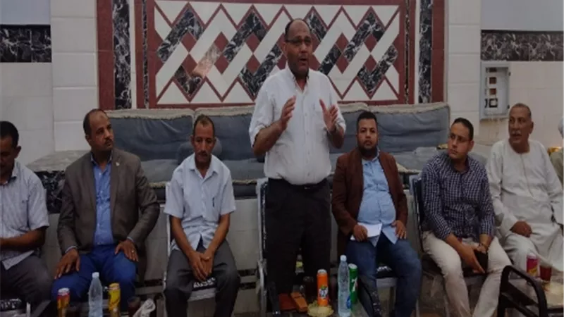 جامعة بنها تنظم قافلة زراعية بقرية سندوة بالخانكة