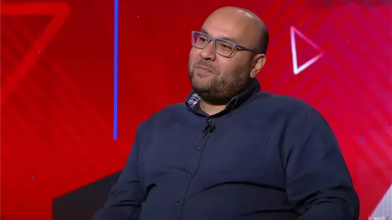 بلال علام معلقا على مباراة مصر وليبيريا