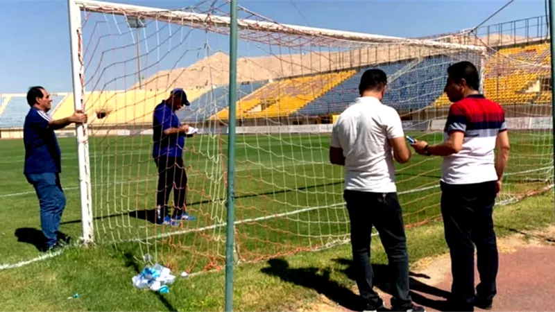 التراخيص تحدد نواقص ملعب دهوك ضمن المعايير الآسيوية