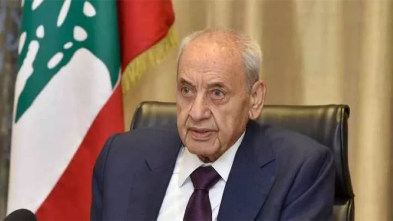 بري يدعو مجلس النواب اللبناني لجلسة عامة لانتخاب رئيس جديد.. الخميس