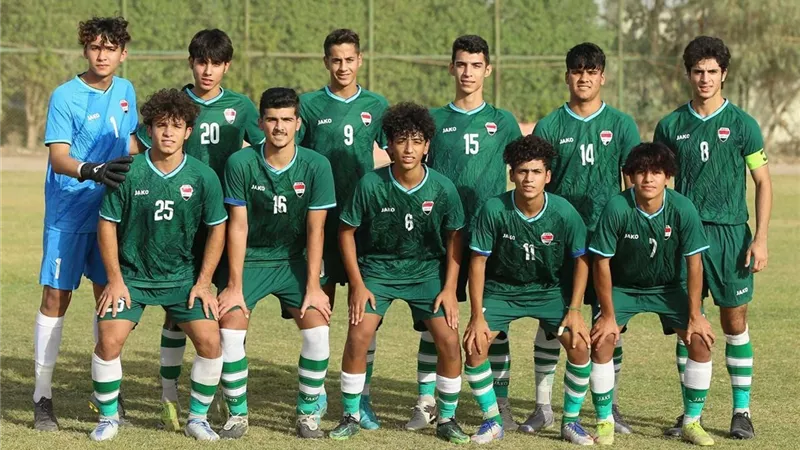 ناشئو منتخب العراق يختتمون تدريباتهم استعدادا لتصفيات آسيا