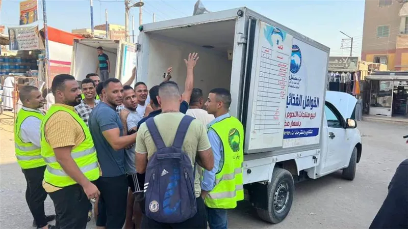 مستقبل وطن ينظم قافلتين بمركز العدوة بالمنيا