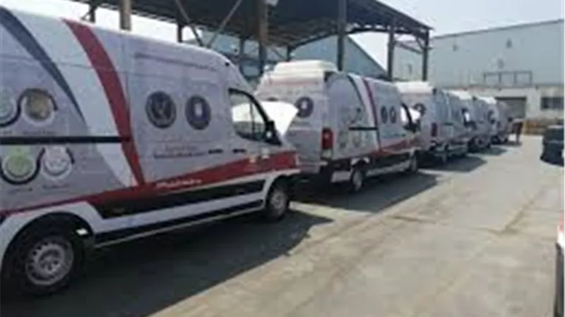 التخطيط تسلم قطاع المرور والحماية المدنية 4 مراكز تكنولوجية متنقلة