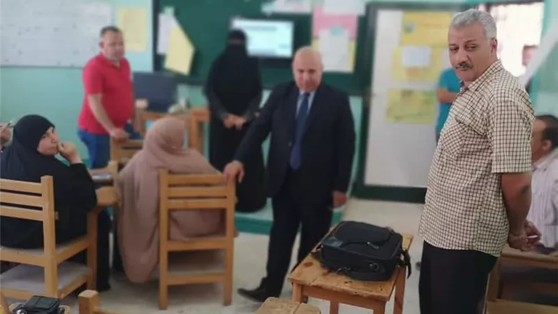عبد الرؤوف يتفقد مركز التدريب الرئيسي وفرع الأكاديمية المهنية بدمياط