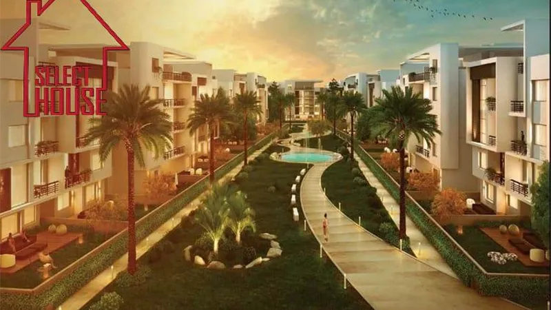 فيفث سكوير‌‌ ... يقدم وحدات سكنية داخل كمبوند فى التجمع الخامس