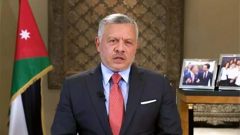 العاهل الأردني يشيد بموقف الاتحاد الأوروبي لدعم السلام بالشرق الأوسط