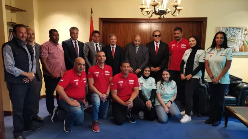 عمومية الاتحاد الدولي للدارتس تصوت على استضافة مصر لبطولة أوروبا