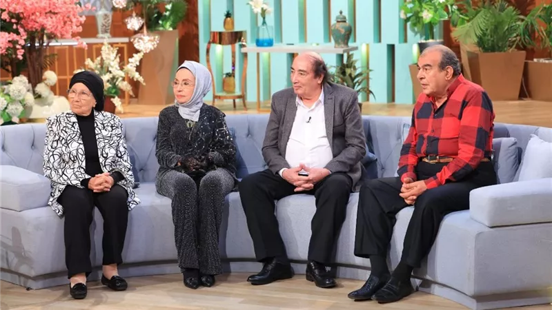 المخرج جمال عبد الحميد ونجوم مهرجان القاهرة للدراما ضيوف 