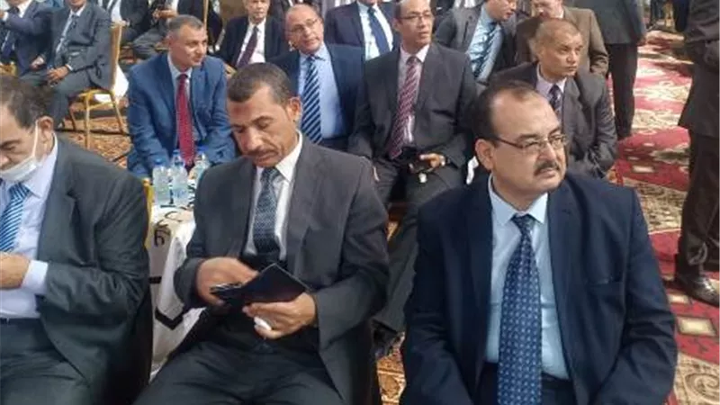 إقبال كثيف بالجمعية العمومية لمحاكم الاستئناف بدار القضاء العالى
