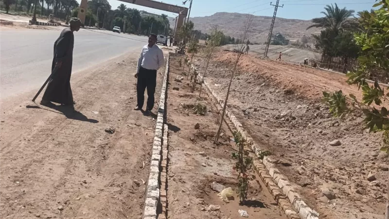 محافظ أسيوط: حملات تشجير ونظافة وتوعية بطريق مسار العائلة المقدسة