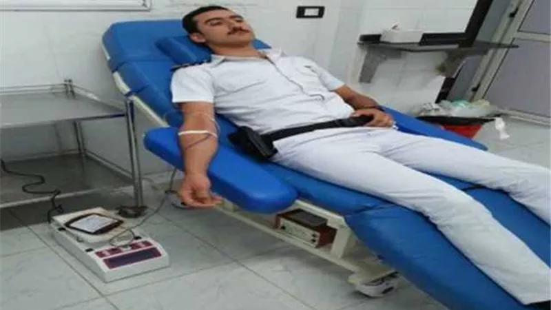 شارك فيها رجال الشرطة.. حملة للتبرع بالدم بمديرية أمن البحر الأحمر