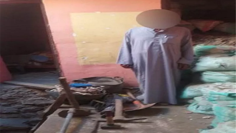البحث عن إرث الفراعنة.. القبض على شخص أسفل حفرة داخل منزله بأسوان
