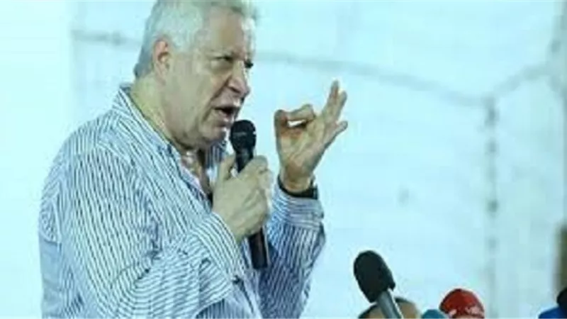 مرتضى منصور يمنع لاعب الزمالك وأسرته من دخول النادى .. تعرف على السبب